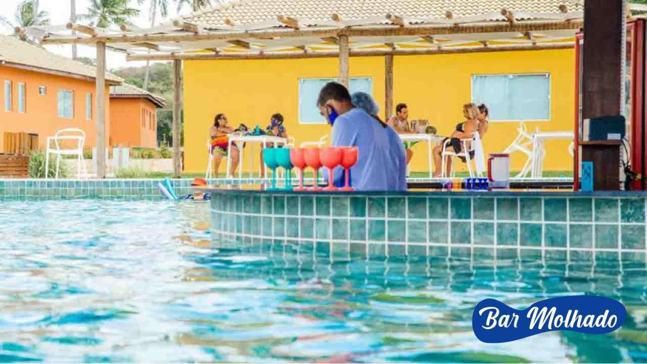 Asenza Beach Resort All Inclusive Pitimbu  Eksteriør billede