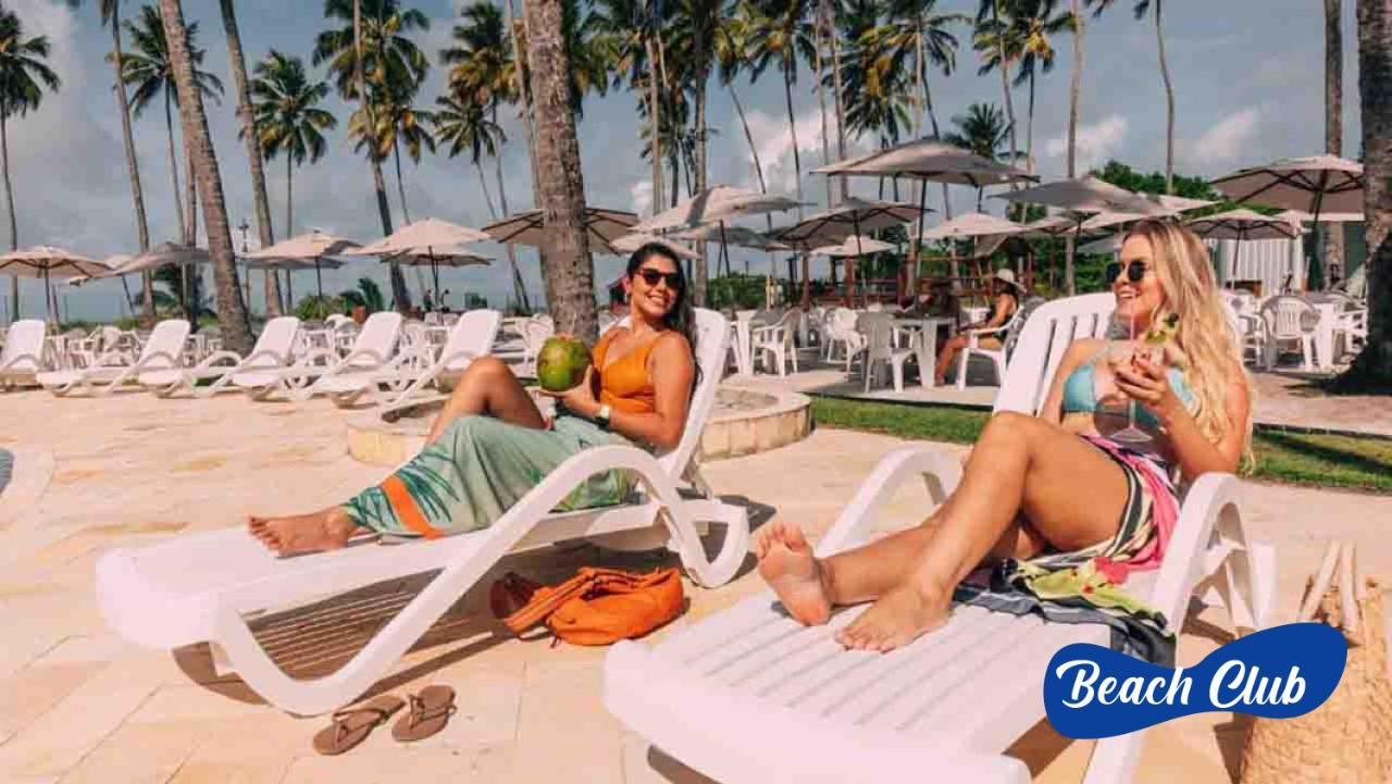 Asenza Beach Resort All Inclusive Pitimbu  Eksteriør billede