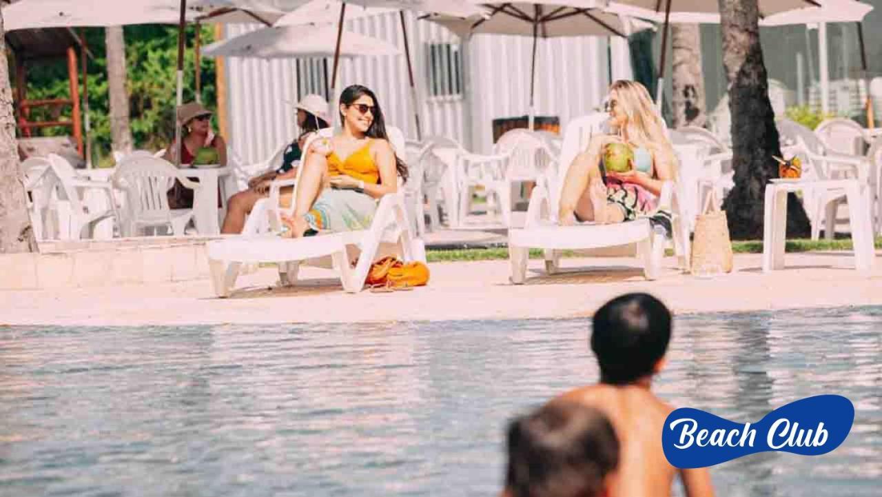 Asenza Beach Resort All Inclusive Pitimbu  Eksteriør billede