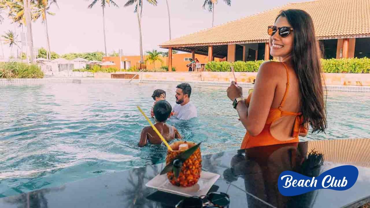 Asenza Beach Resort All Inclusive Pitimbu  Eksteriør billede