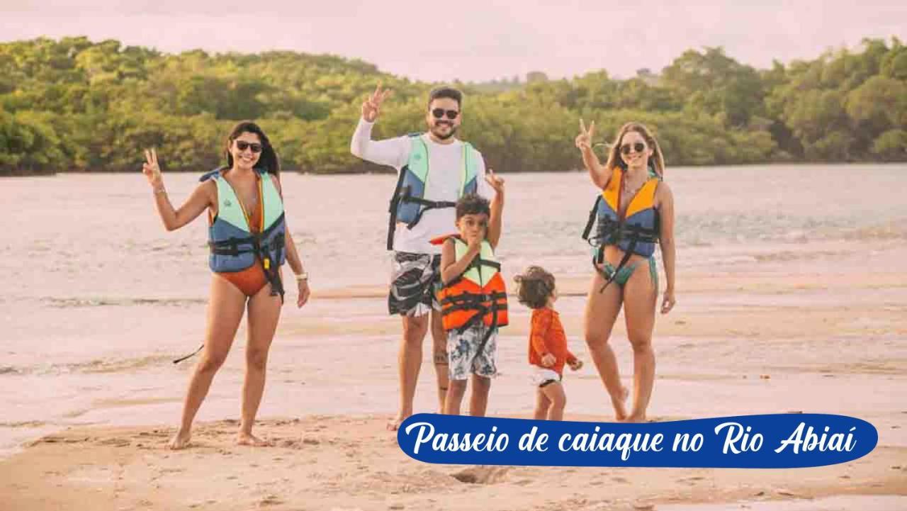 Asenza Beach Resort All Inclusive Pitimbu  Eksteriør billede