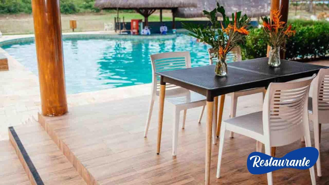 Asenza Beach Resort All Inclusive Pitimbu  Eksteriør billede